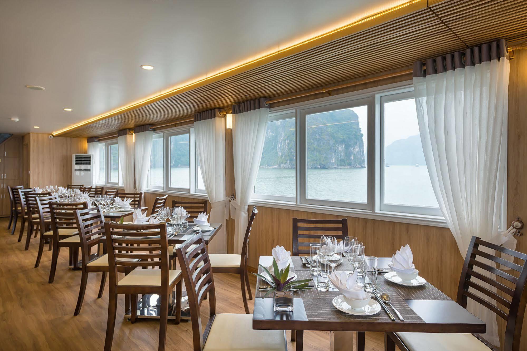 La Vela Premium Cruise - Managed By Paradise Cruises Ha Long Exterior foto